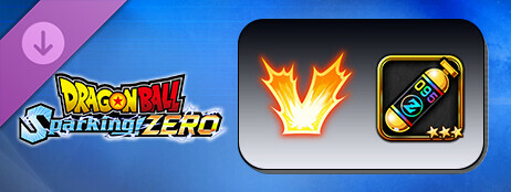 DRAGON BALL: Sparking! ZERO Victory Pack cover art