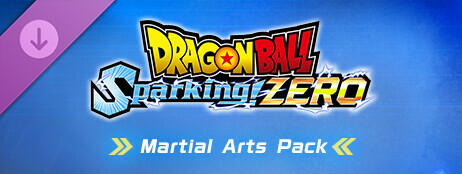 DRAGON BALL: Sparking! ZERO Martial Arts Pack cover art