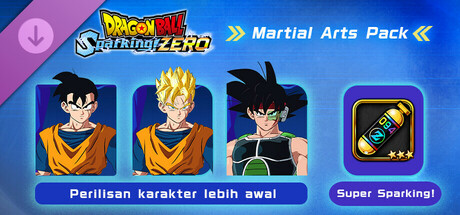 DRAGON BALL: Sparking! ZERO Martial Arts Pack