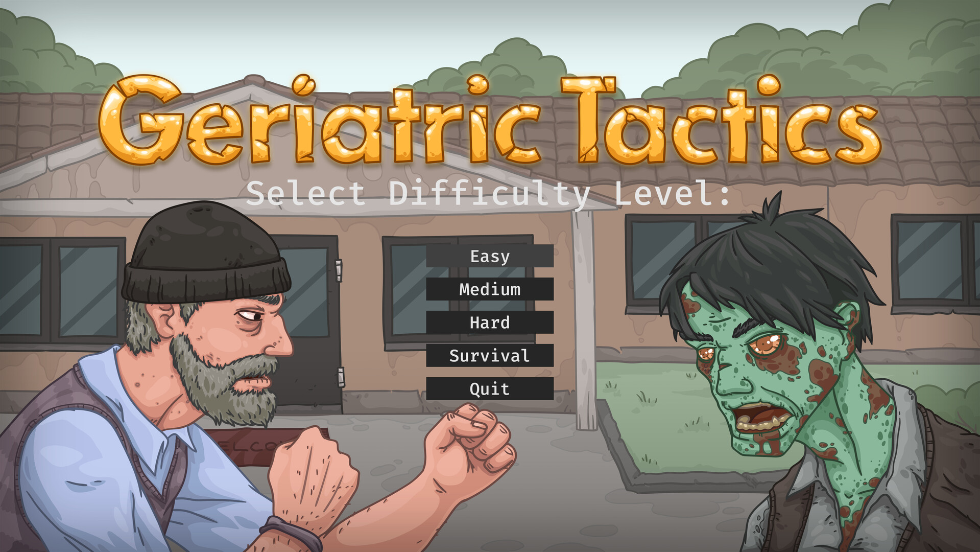 Geriatric Tactics screenshot 2
