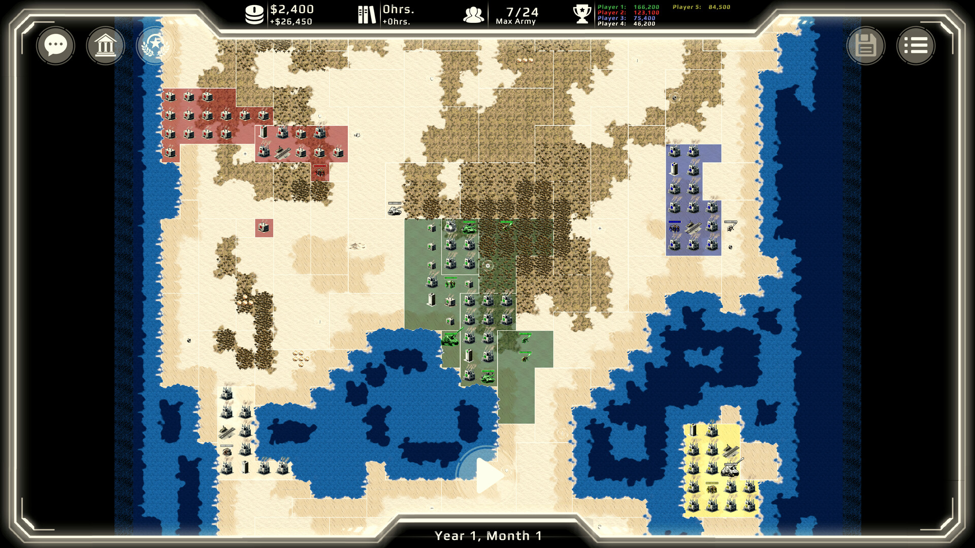 Rules of War screenshot #8