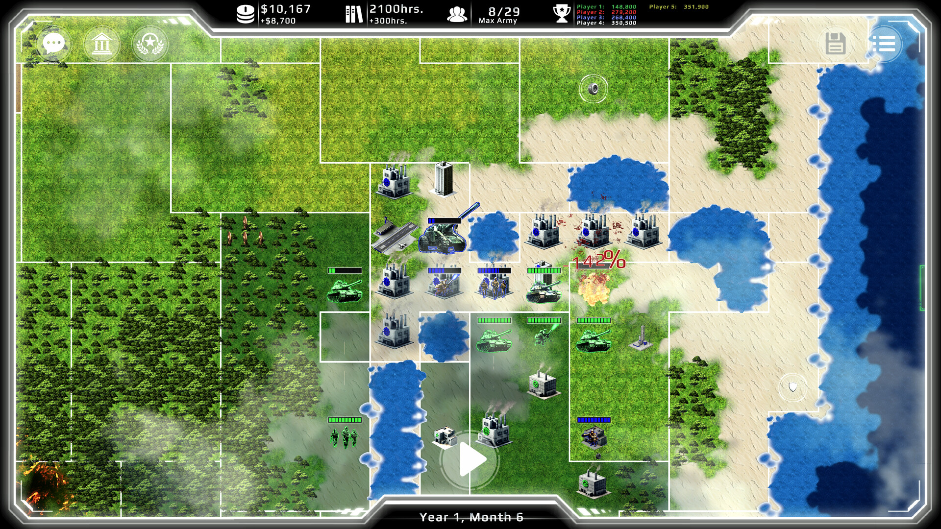 Rules of War screenshot #3