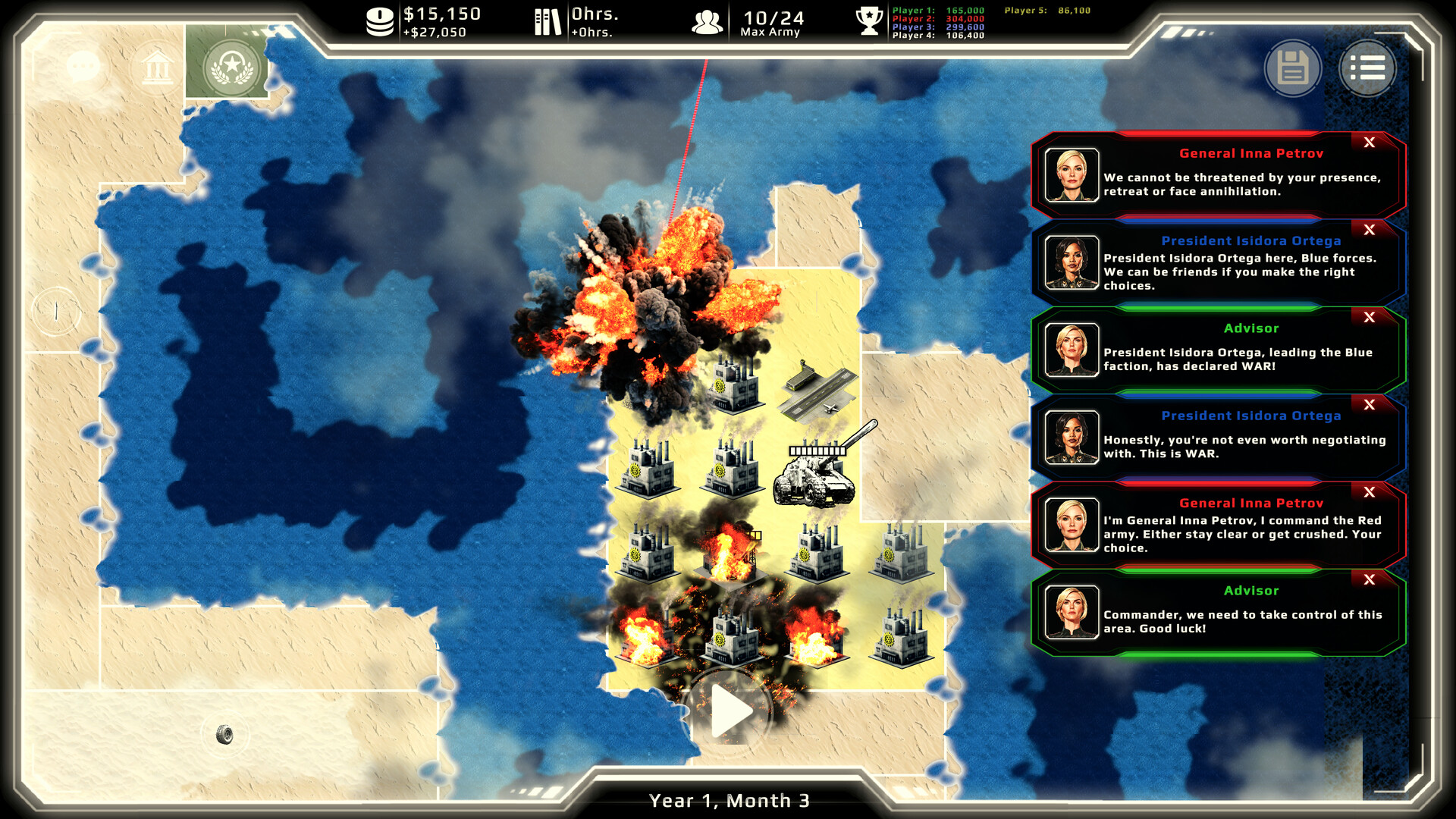 Rules of War screenshot #5