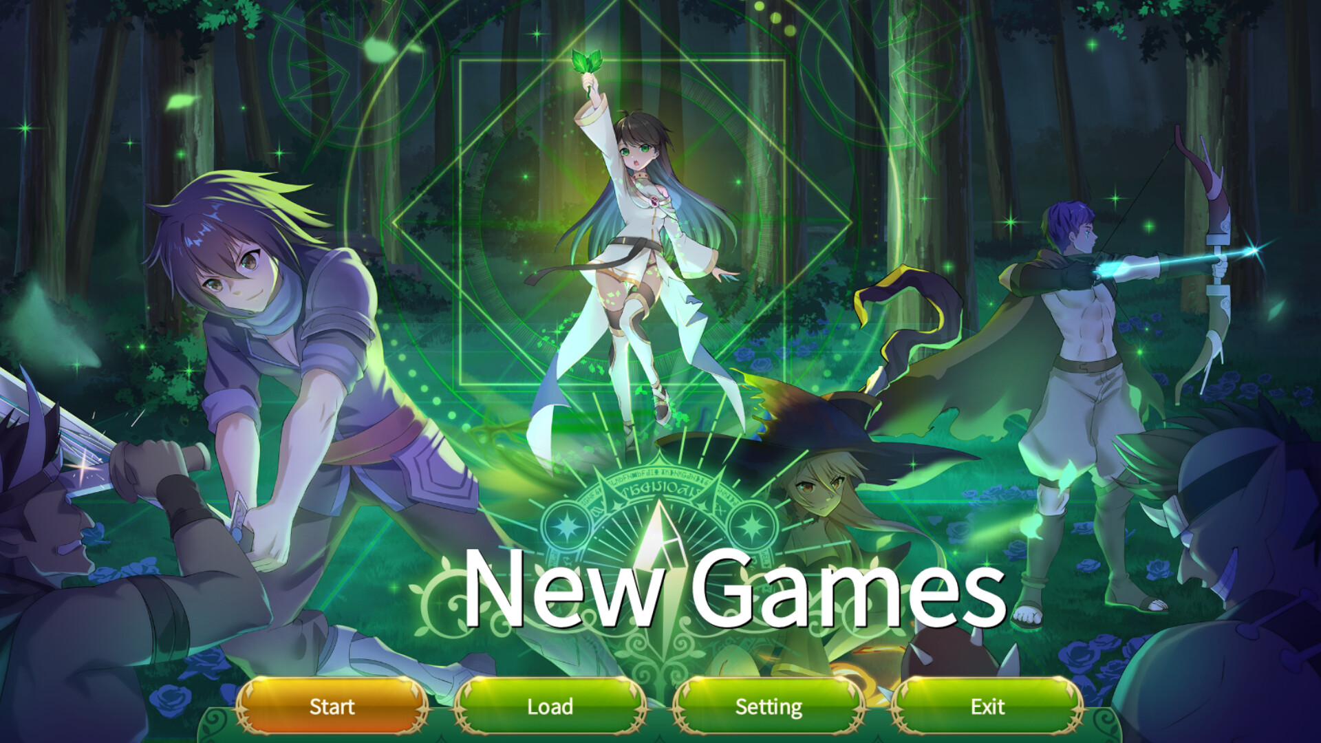 GameCreator  - SRPG - 光之阵 - Formation of light Featured Screenshot #1