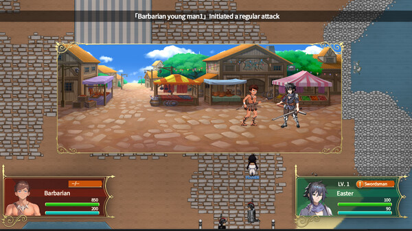 GameCreator - SRPG - 光之阵 - Formation of Light（角色扮演-战棋 RPG-Strategy）