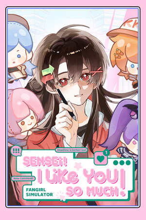 Cover art of Sensei! I Like You So Much!