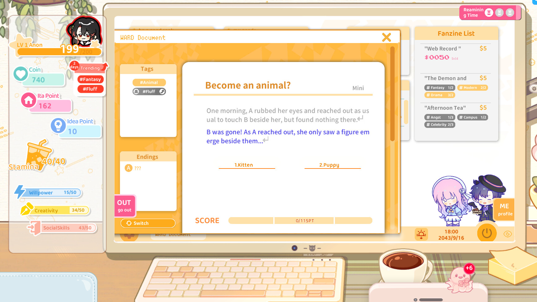 Sensei! I Like You So Much!