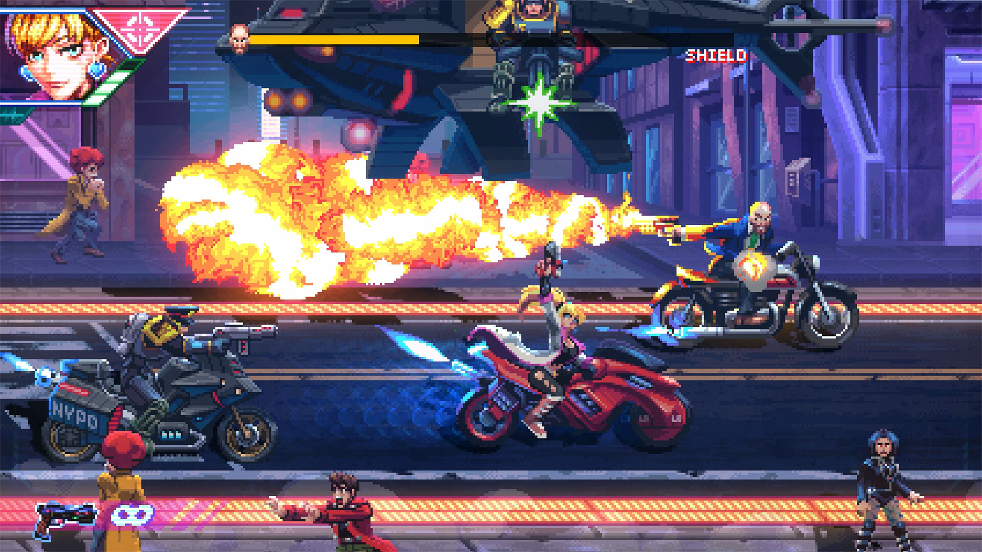 Neon Inferno screenshot #6