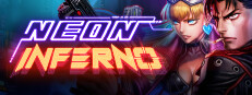 Neon Inferno Banner