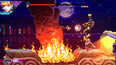 A screenshot of Neon Inferno