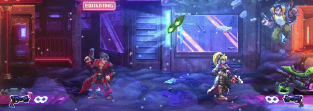 Neon Inferno video 1