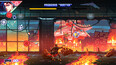 A screenshot of Neon Inferno