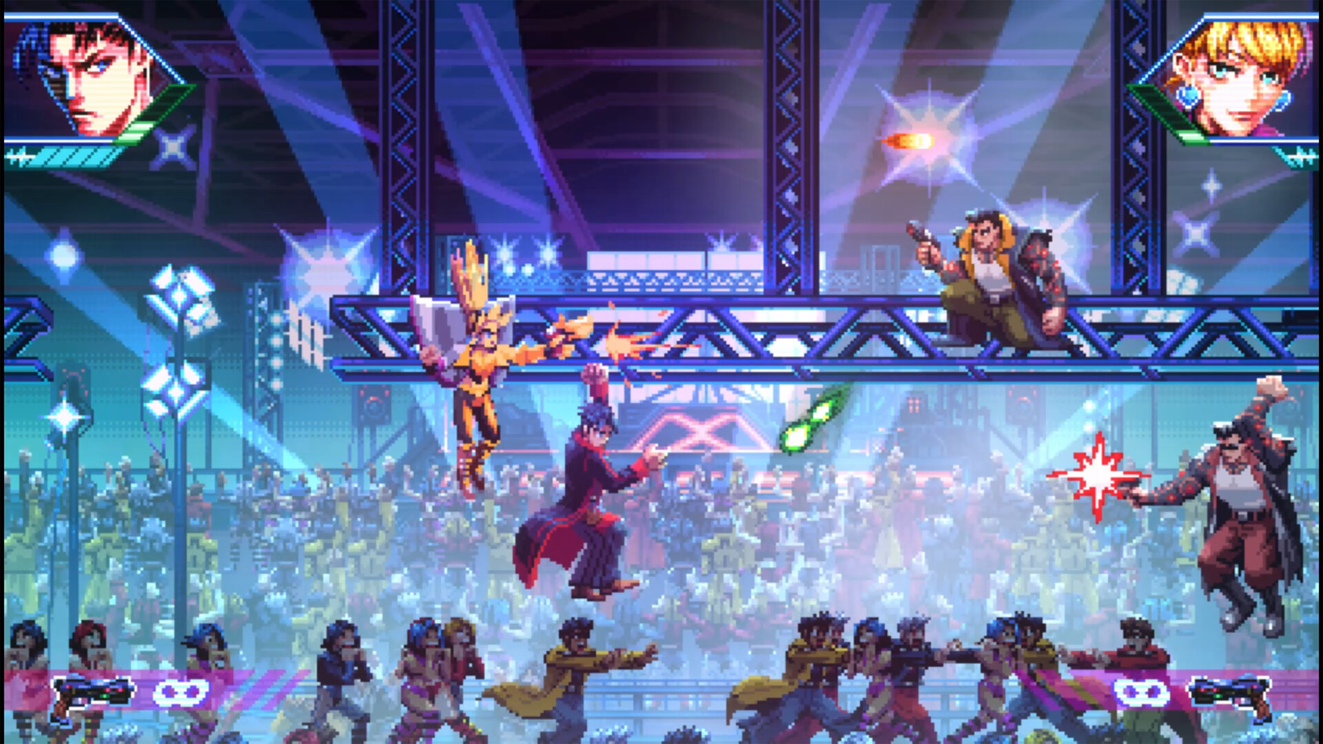 Neon Inferno screenshot 4