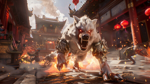 Hellfire: Wukong screenshot 1