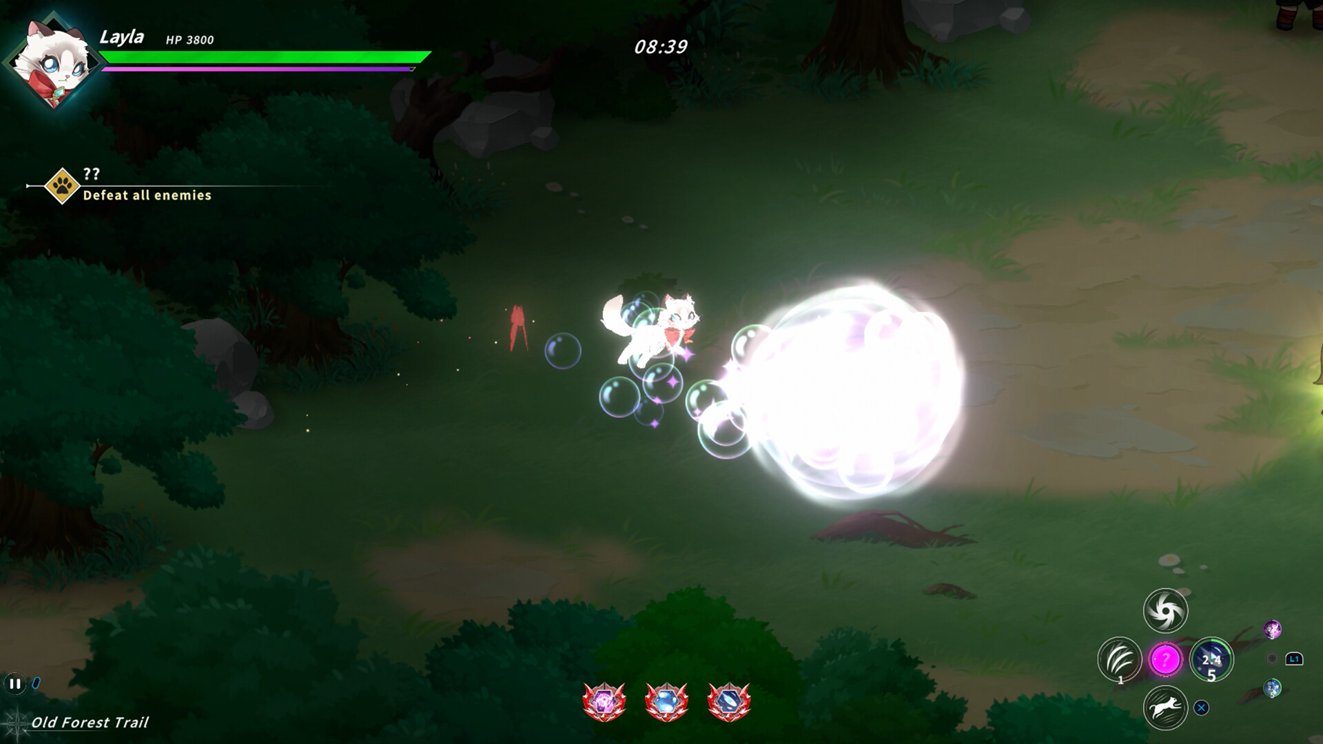 Sleepy Cat screenshot #13