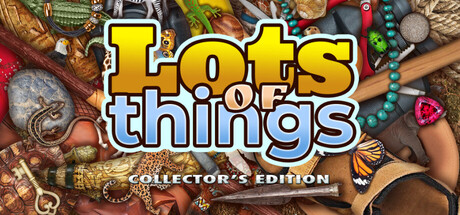Lots of Things - Collector's Edition header banner