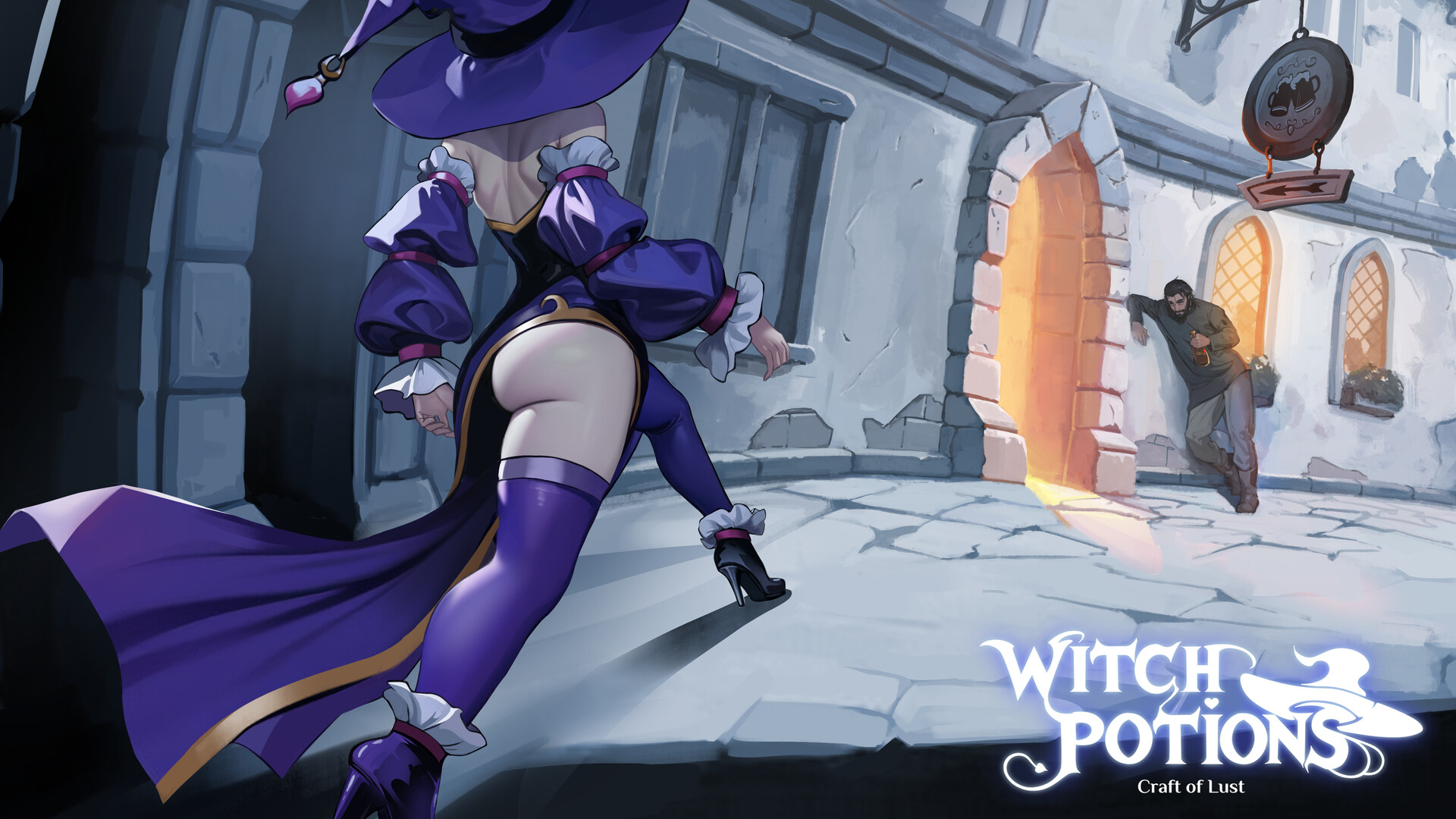 Witch Potions - Craft of Lust screenshot #12