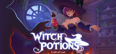 Witch Potions - Craft of Lust banner image