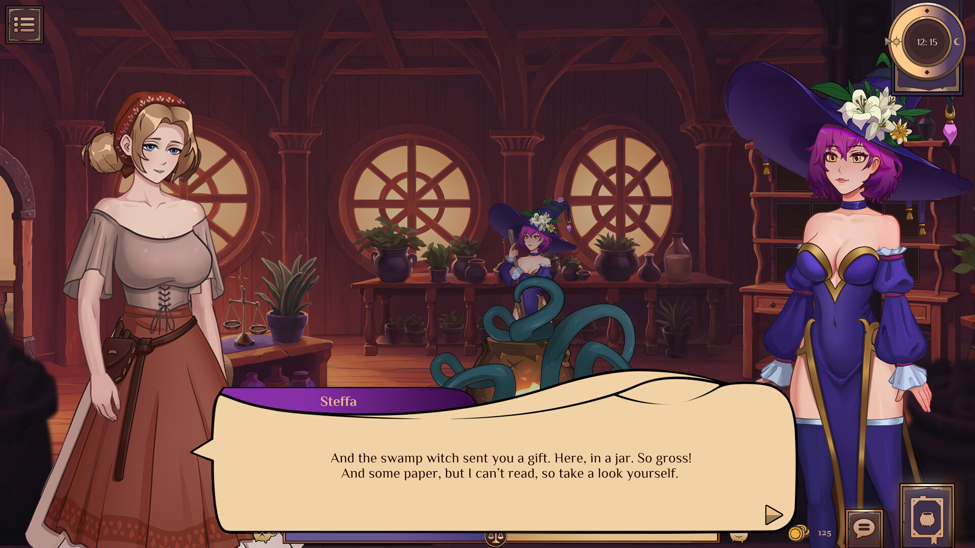 Witch Potions - Craft of Lust screenshot #1