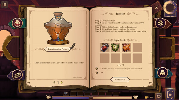 Witch Potions - Craft of Lust