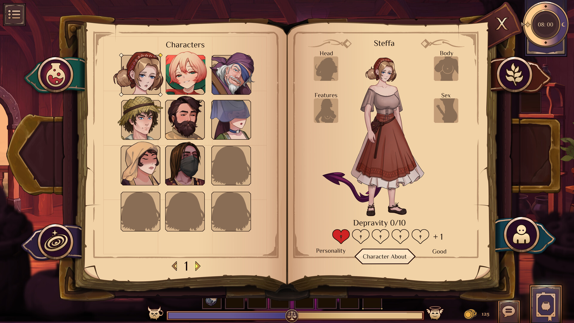 Witch Potions - Craft of Lust screenshot #2