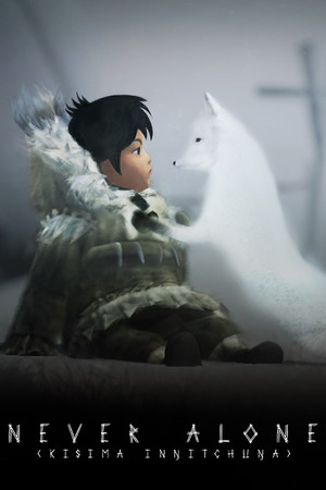Cover art of Never Alone (Kisima Ingitchuna)