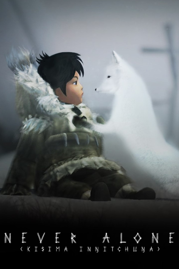 Capa de Never Alone (Kisima Ingitchuna)