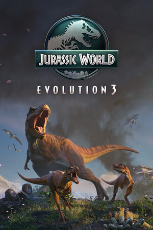 Cover art of Jurassic World Evolution 3