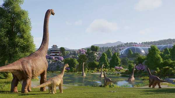 Jurassic World Evolution 3 game for Linux 1