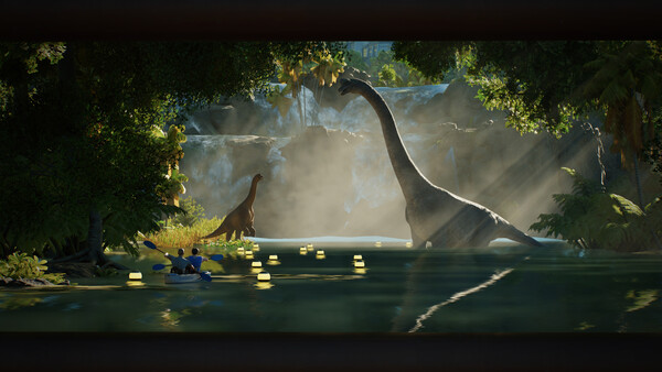Jurassic World Evolution 3 screenshot 2