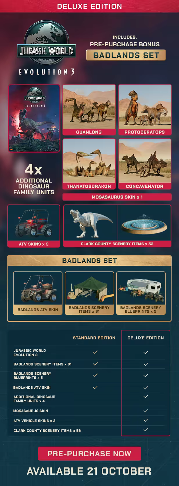 Jurassic World Evolution 3 screenshot 1