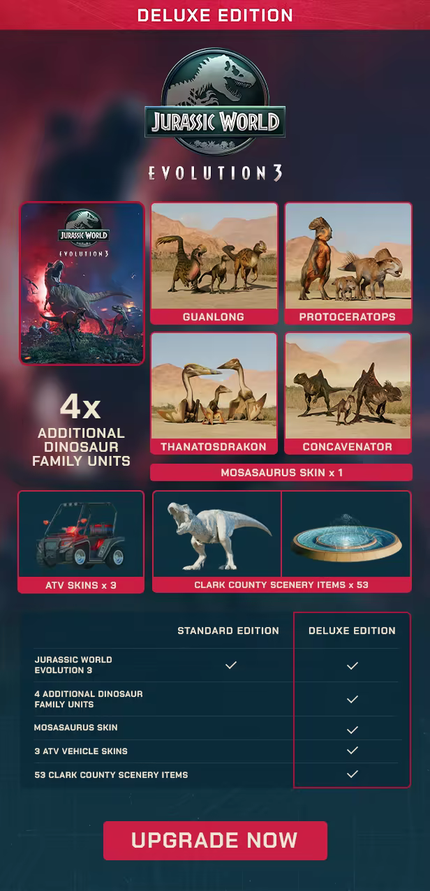 Jurassic World Evolution 3