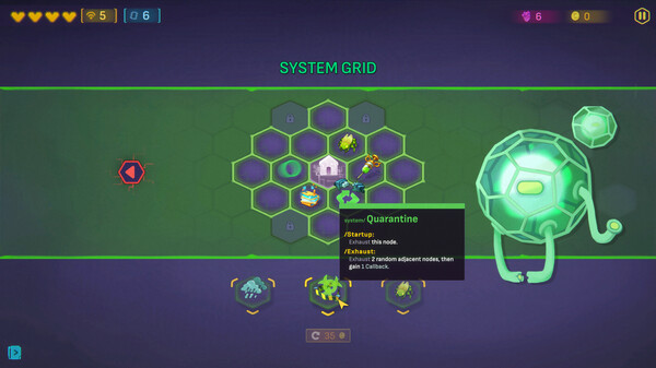 NET.CRAWL game for Linux 1