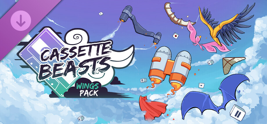 Cassette Beasts: Wing Pack cover art