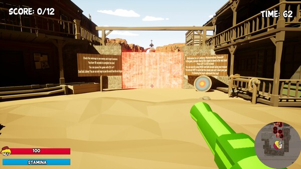 Lil'Johnny Watermelon Smash screenshot 5