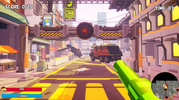 Lil'Johnny Watermelon Smash screenshot 1