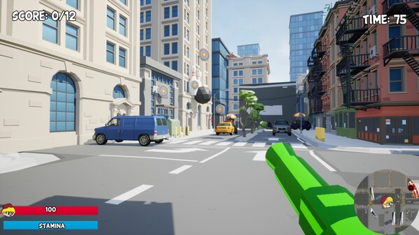 Lil'Johnny Watermelon Smash screenshot 4