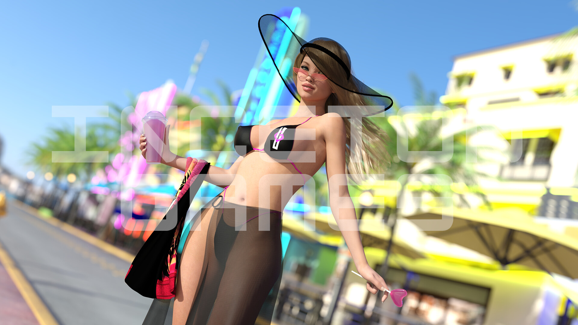 Returning to Mia High Quality 4K Wallpapers screenshot screenshot 1