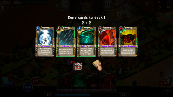 Deckfort Alchemist screenshot 6