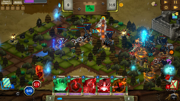 Deckfort Alchemist screenshot 5