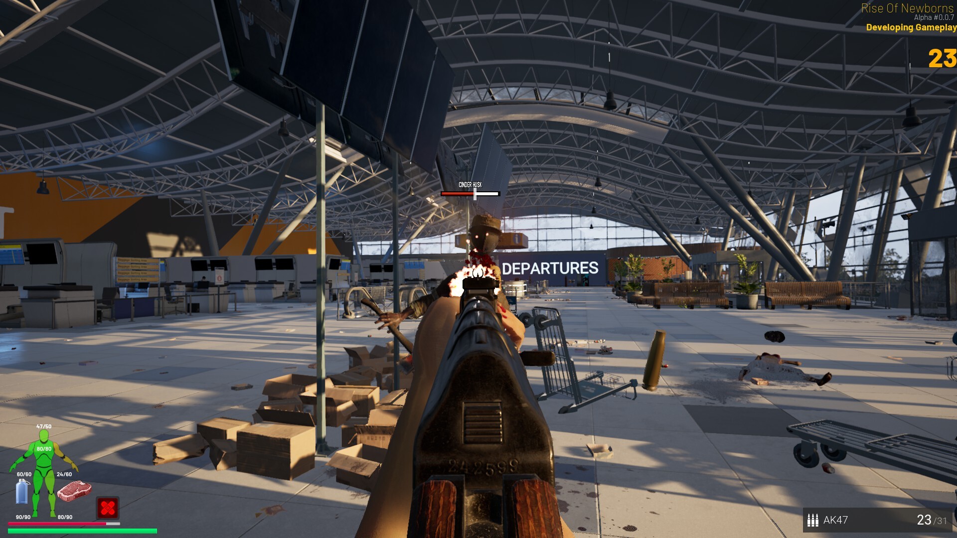 Rise of The Newborns screenshot #39