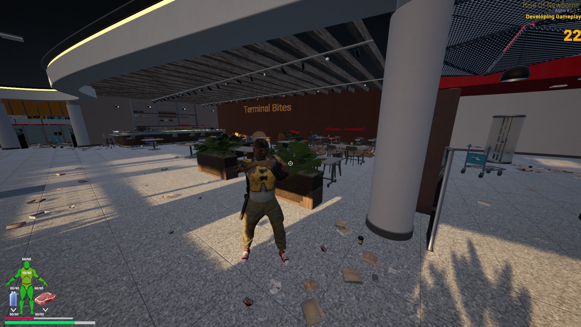 Rise of The Newborns screenshot #65