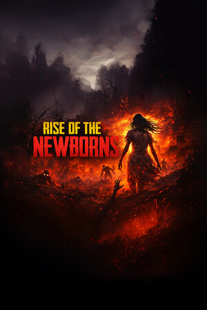 Rise of The Newborns cover art