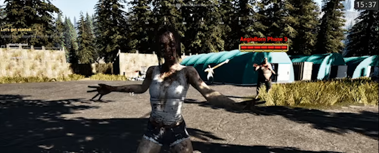 Rise of The Newborns video 5