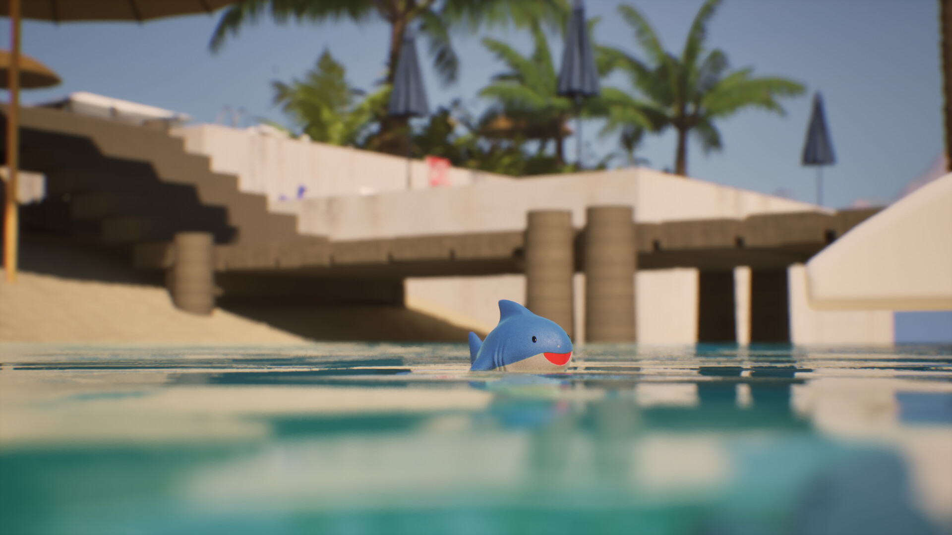 Rubber Sharks screenshot #2