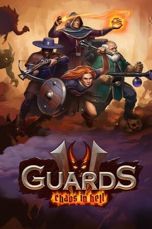 Guards II: Chaos in Hell cover art