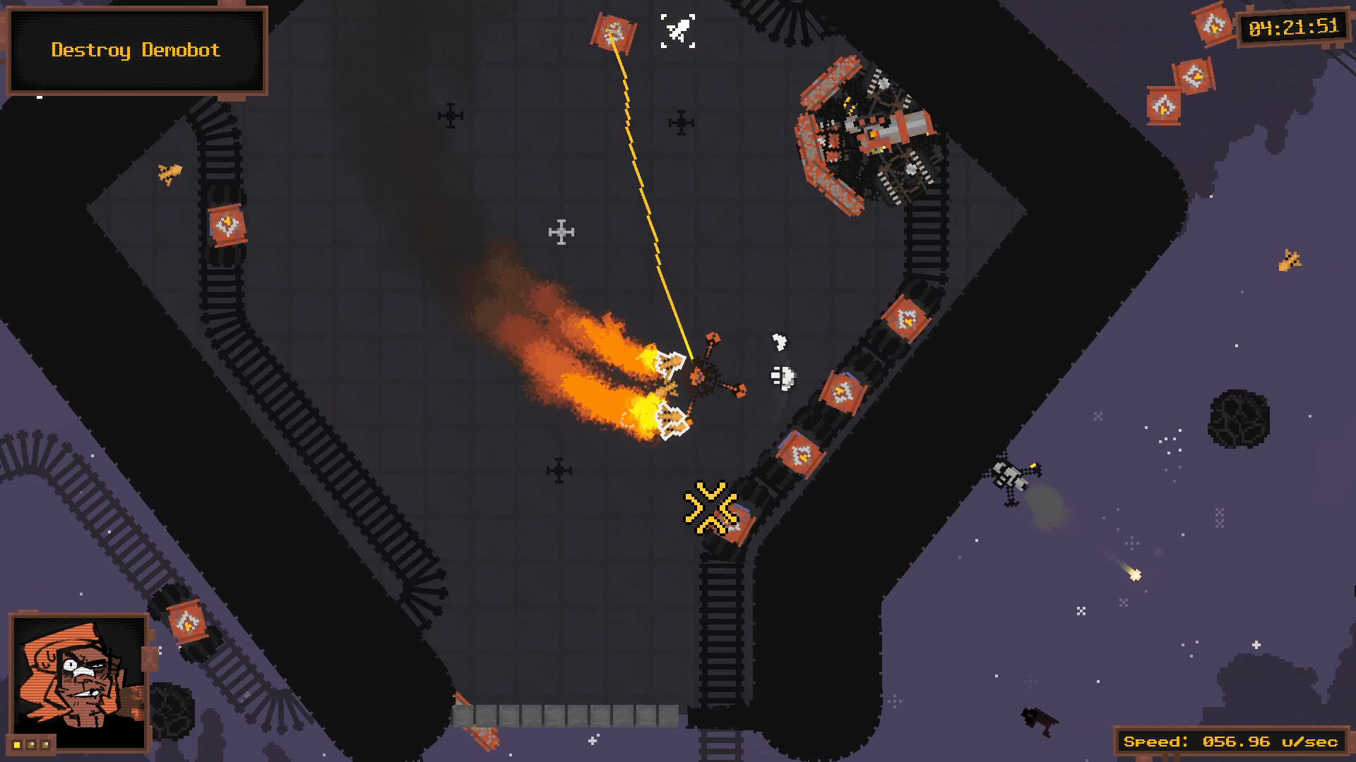 TETHERPUNK screenshot 5