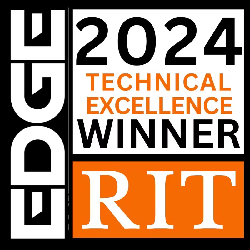 EDGE 2024 Technical Excellence award