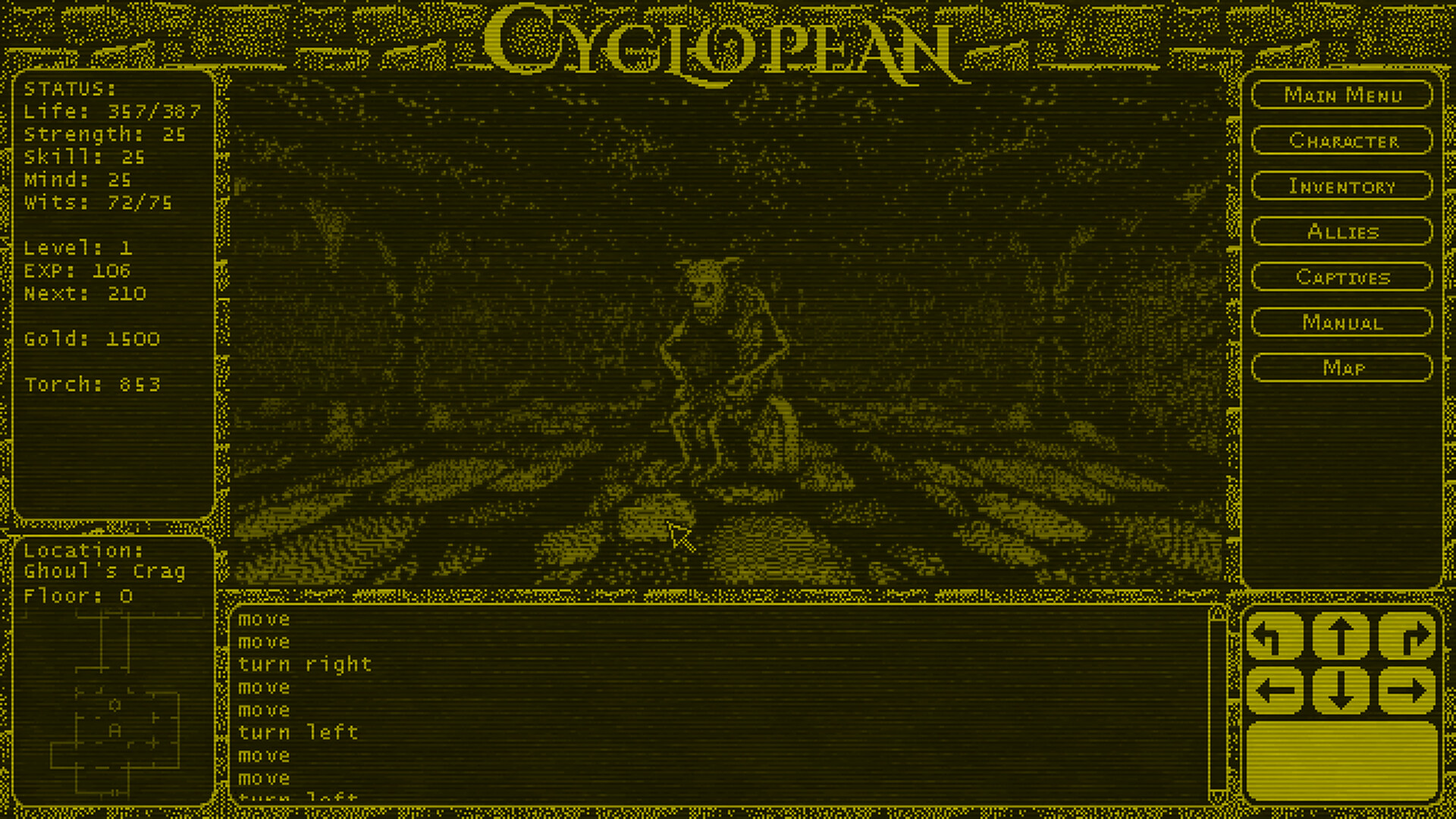 Cyclopean: The Great Abyss screenshot #10
