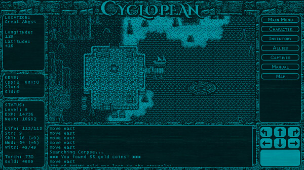 Cyclopean: The Great Abyss screenshot 6